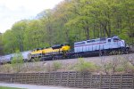 Rolling eastbound at Oak Ridge along NJ Route 23 